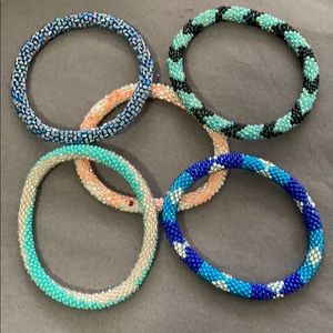 Sashka Co. bracelets
